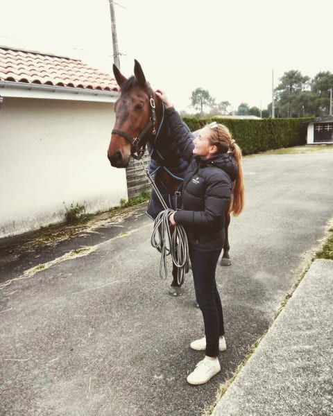 Marie Monteil vétérinaire équin (Chevaux uniquement) — photo