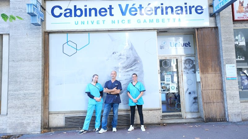 Cabinet vétérinaire Univet Gambetta — photo