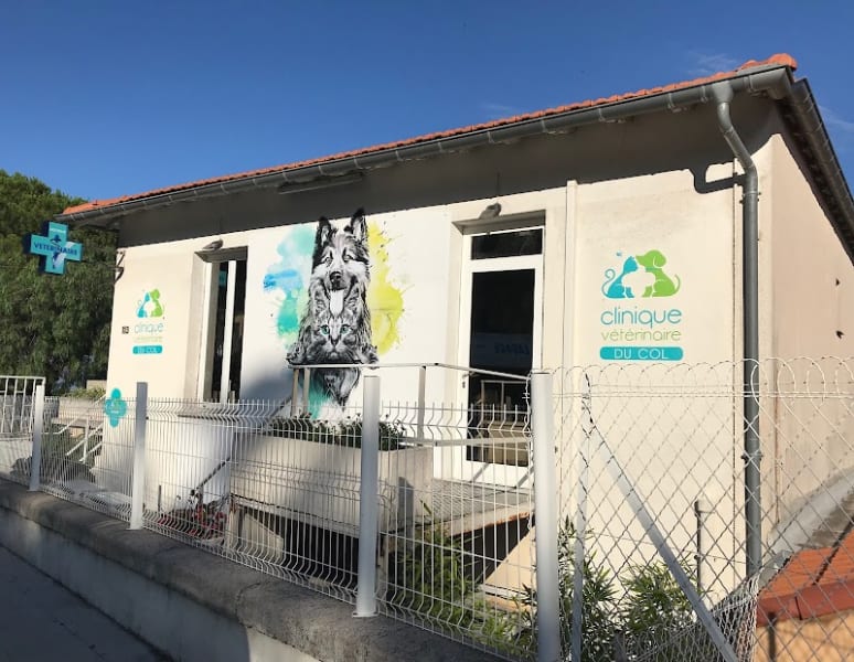 Clinique Vétérinaire du Col, docteurs Tovani et Brossaud — photo