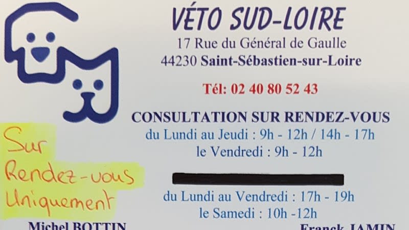 Clinique Vétérinaire Bottin Jamin — photo