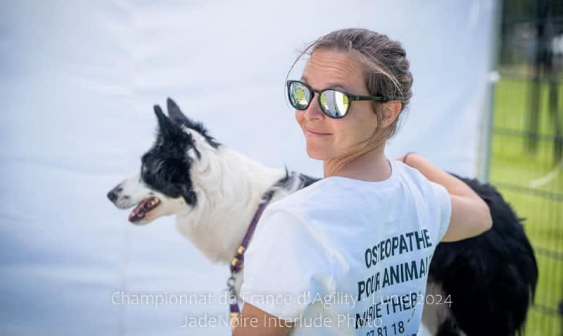 Marie Thébault - Ostéopathe pour animaux — photo