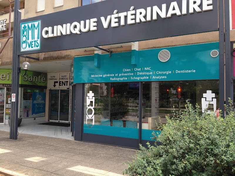 Clinique vétérinaire Montmuzard — photo