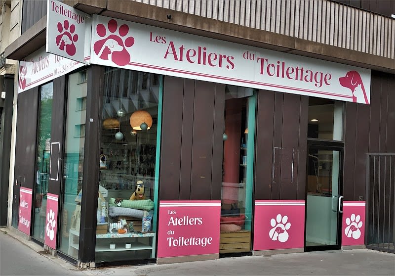 Les Ateliers du Toilettage - salon de toilettage Professionnel Paris 13 - Chiens et Chats — photo