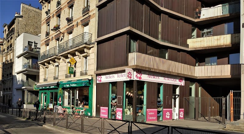 Les Ateliers du Toilettage - salon de toilettage Professionnel Paris 13 - Chiens et Chats — photo