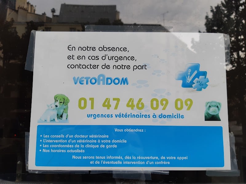 Dispensaire de la Fondation Assistance aux Animaux à Paris — photo