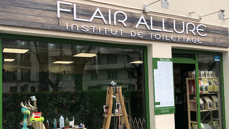 Flair’allure l’institut de toilettage canin et félin — photo