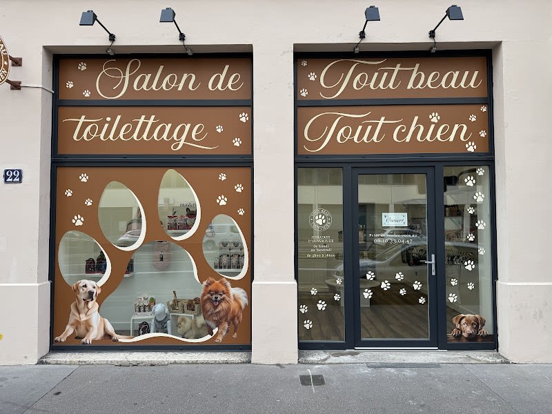 Tout Beau Tout Chien Salon de toilettage Chiens et Chats — photo