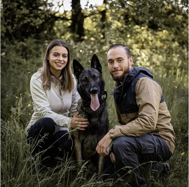 Comme Cha et Chiens — photo