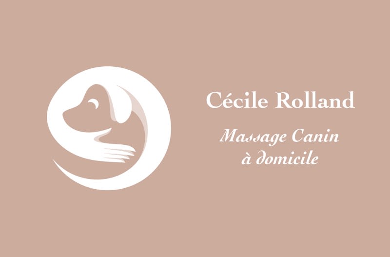 Cécile massage canin — photo