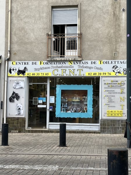 Centre de Formation Nantais de Toilettage C.F.N.T — photo
