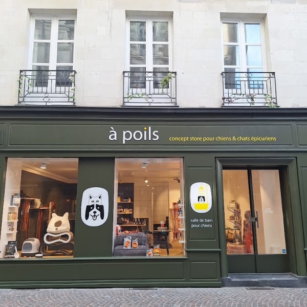 A Poils Concept Store Chiens et Chats — photo