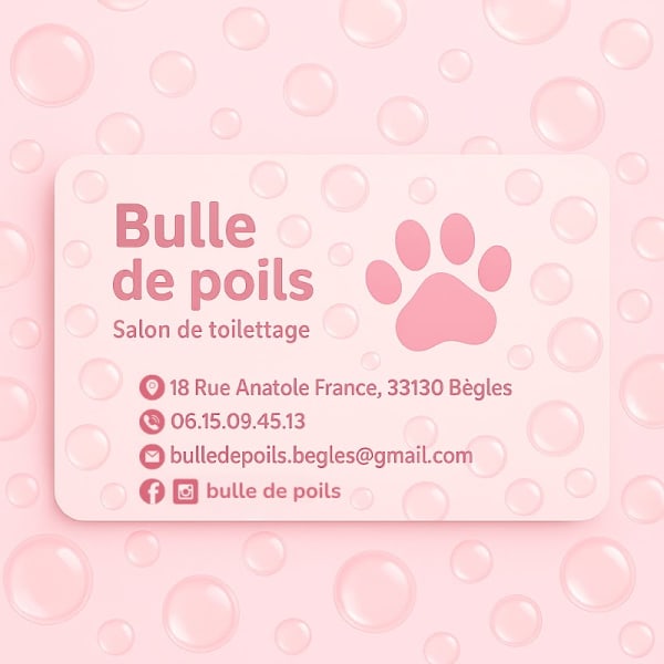 Bulle de poils — photo