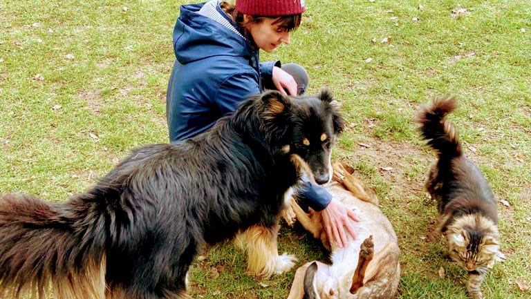 Aurore - Pet Sitter Chiens, Chats et NAC - Bordeaux Bègles — photo