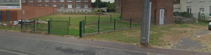 Parc à chien — photo