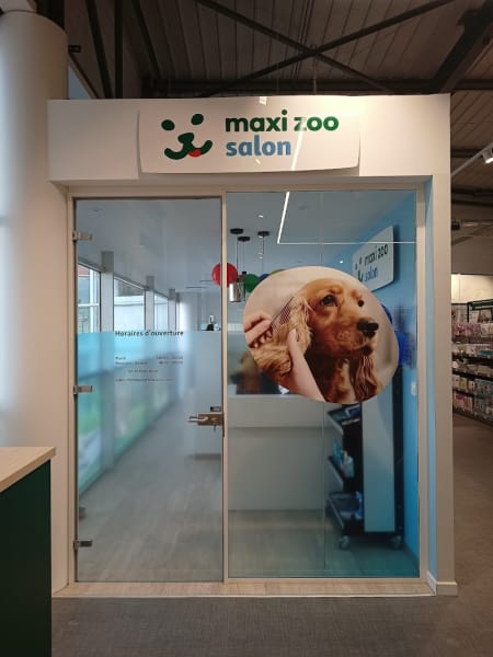 Salon de toilettage Maxi Zoo - Chantepie - Rennes — photo