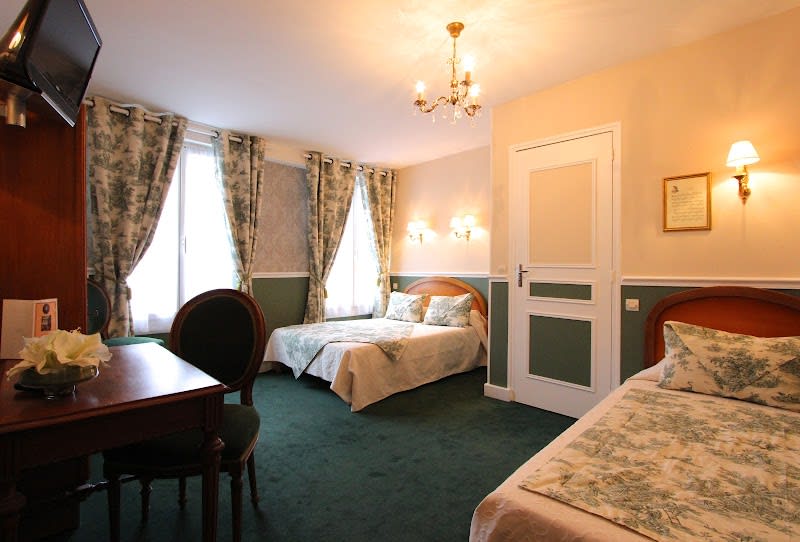 Hôtel Chopin Grands-Boulevards Paris — photo