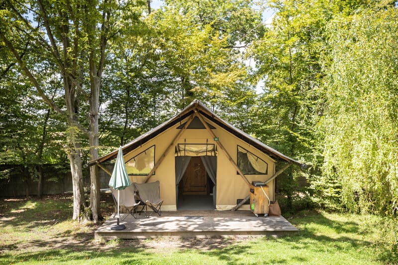 Huttopia Versailles — photo