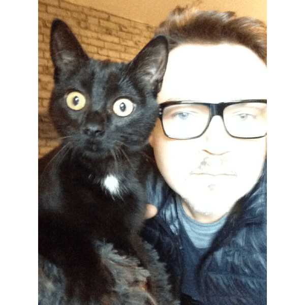 Dogsitting-Lyon & Happy Cat — photo