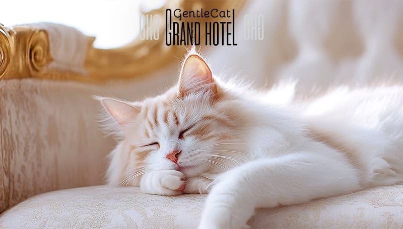 GentleCat Grand Hotêl - hôtel félin - pension premium pour chats — photo