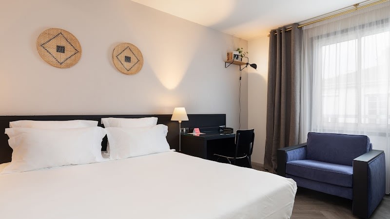 Hôtel Chromatics by HappyCulture — photo