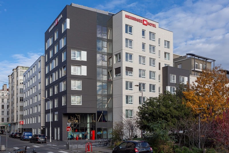 MEININGER Hotel Lyon Centre Berthelot — photo