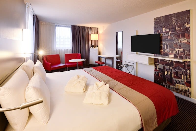 Hôtel Mercure Lyon Centre Saxe Lafayette — photo