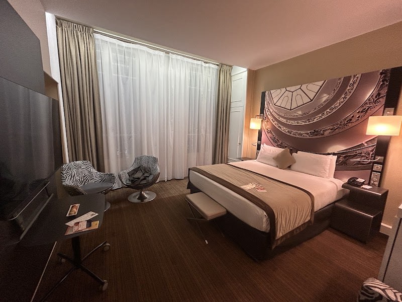 Hôtel Mercure Lyon Centre Beaux Arts — photo