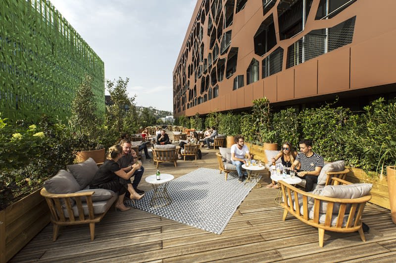 MOB HOTEL Lyon Confluence — photo