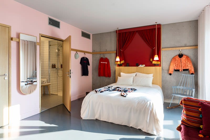 MOB HOTEL Lyon Confluence — photo