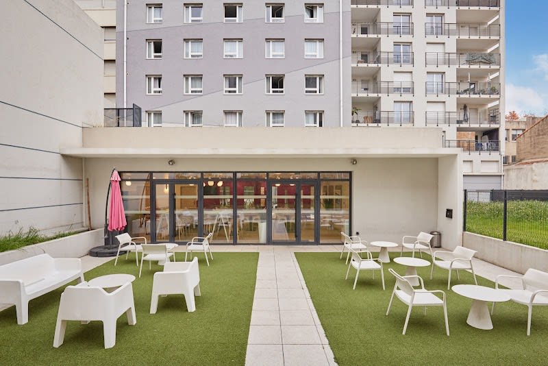Appart'hôtel Odalys City Marseille Le Dôme — photo