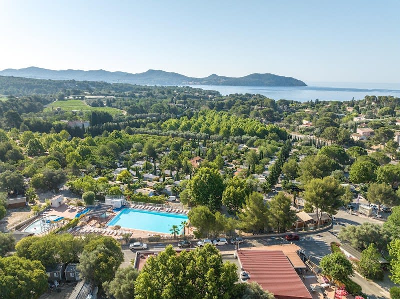 Camping Homair - La Baie des Anges — photo