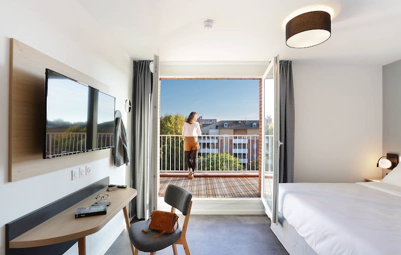 Appart'hôtel Odalys City Signature Toulouse Centre Compans Caffarelli — photo