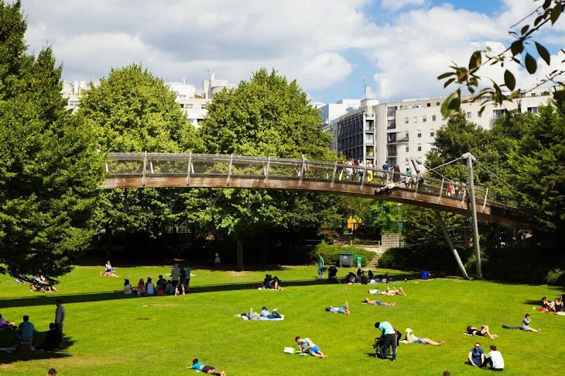 Coulée verte René-Dumont — photo
