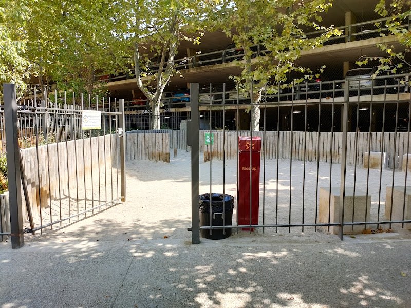 Parc à chien — photo