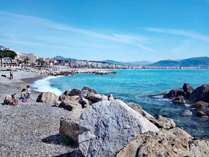 Plage Publique de la Lanterne,chiens autorisés — photo