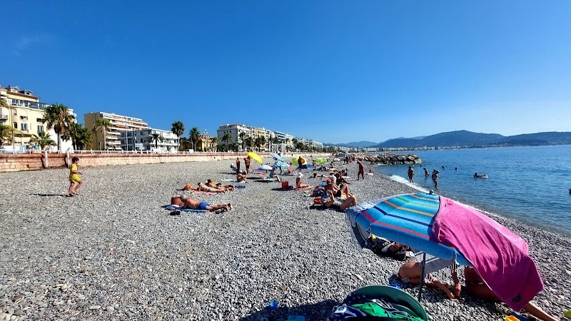 Plage Publique de la Lanterne,chiens autorisés — photo