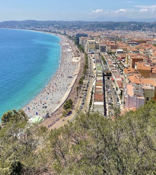 Plage de Carras — photo