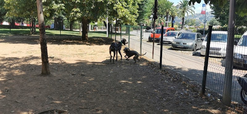 Parc pour chiens St Laurent du Var — photo