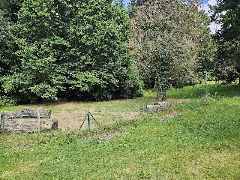 Cani parc de la Gaudinière — photo
