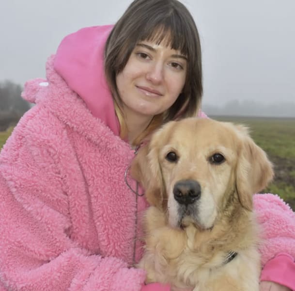 Morgane Brisset 3ème chance - Comportementaliste animalier (chien, chat, lapin, cheval) - Médiation animale — photo