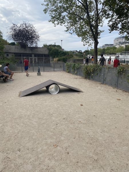 Aire de jeux pour chiens — photo