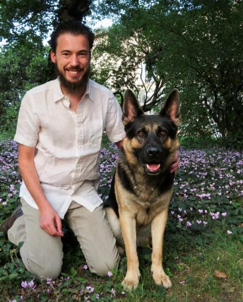 Chien Bleu Lyon — photo