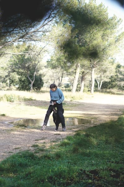 Les Canines - educatrice comportementaliste canin et service de balade à Marseille — photo