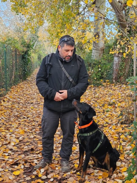 Coaching canin 06 - Éducateur comportementaliste canin Nice — photo