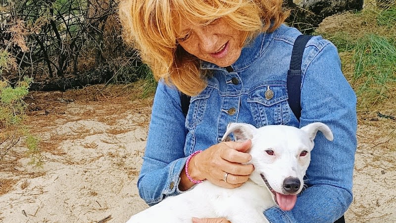 Comportementaliste et éducateur canin Carole Laporte CANICARO Gironde Bordeaux Cestas — photo