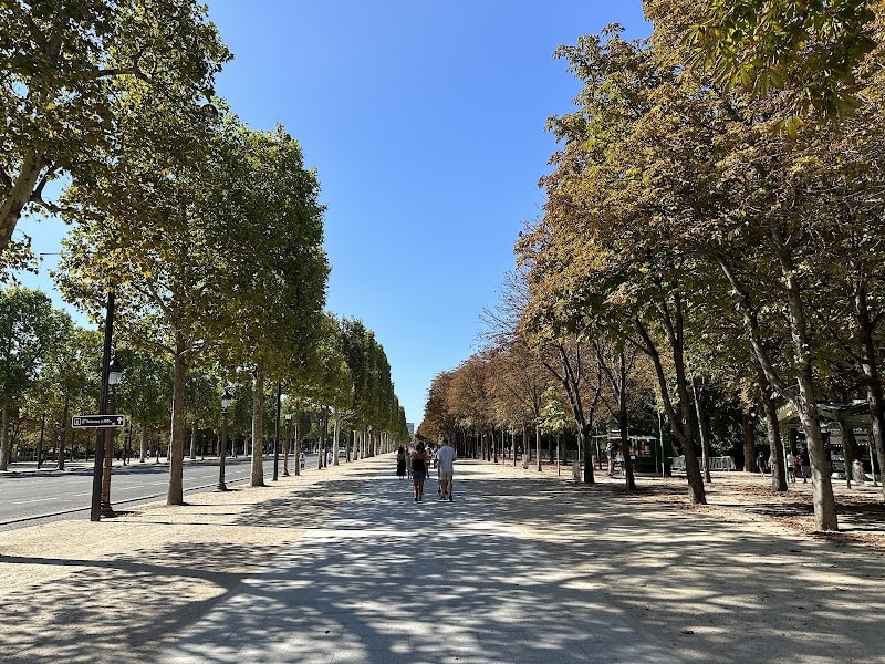 Jardins des Champs-Élysées — photo