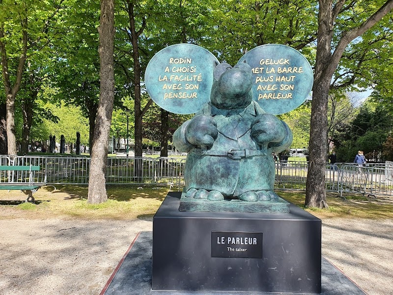 Jardins des Champs-Élysées — photo