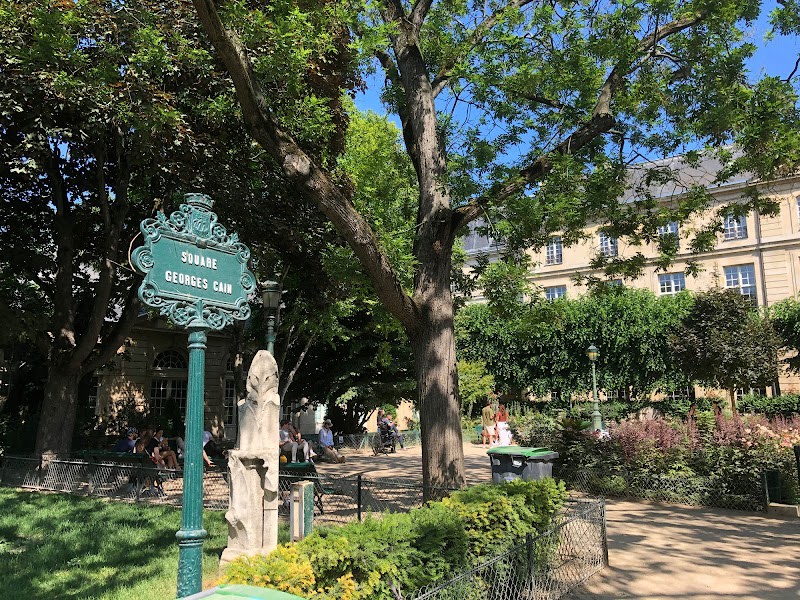 Square Georges-Cain — photo