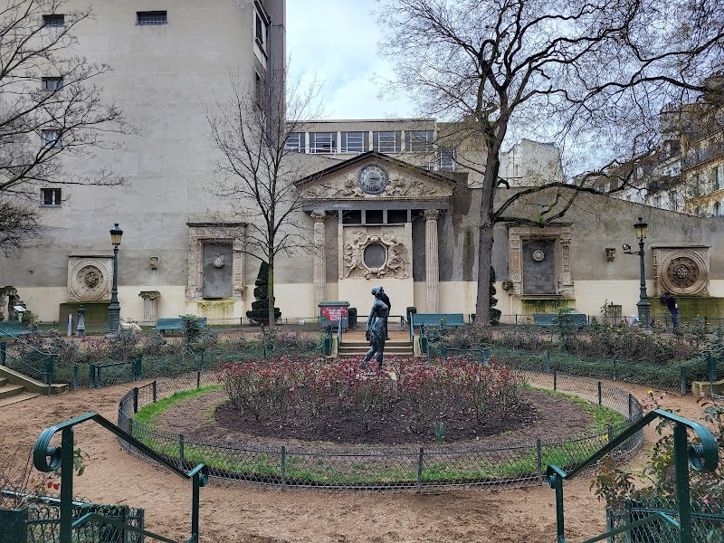 Square Georges-Cain — photo