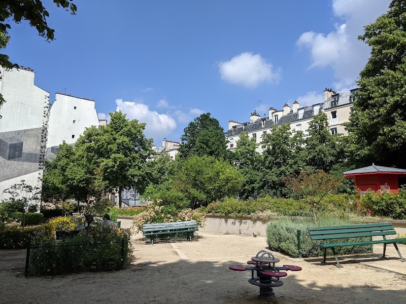Square des Jardiniers — photo